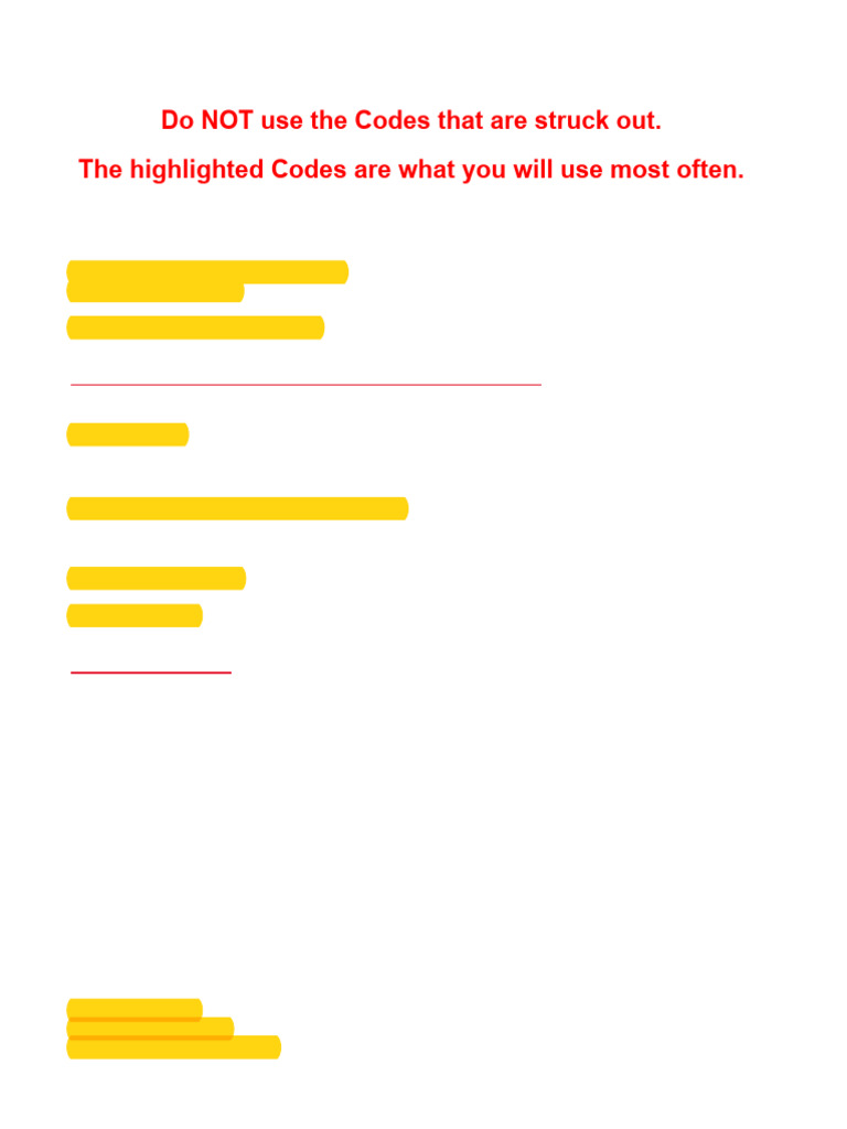 Comprehensive Litigation Code Set Guide | PDF | Deposition (Law ...