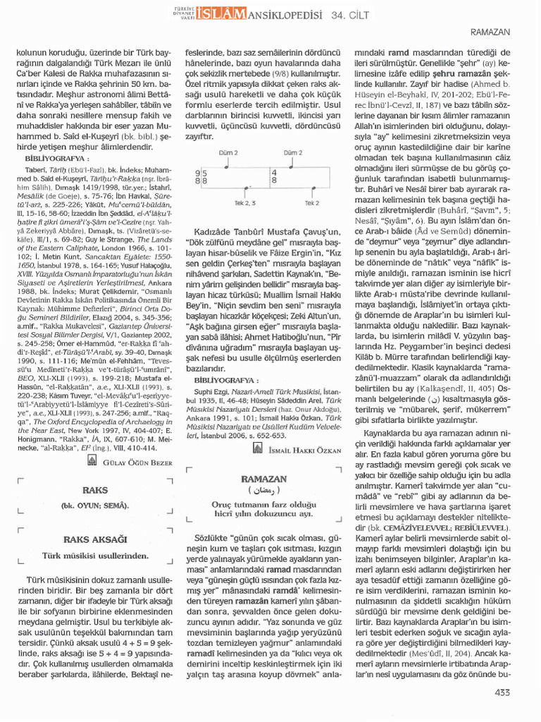 (Ii) (Ii) :, Ramd Ramazan (Ahmed B. e Eyhaki, V ' Evzl | PDF