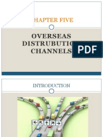 Chapter Five: Overseas Distrubution Channels