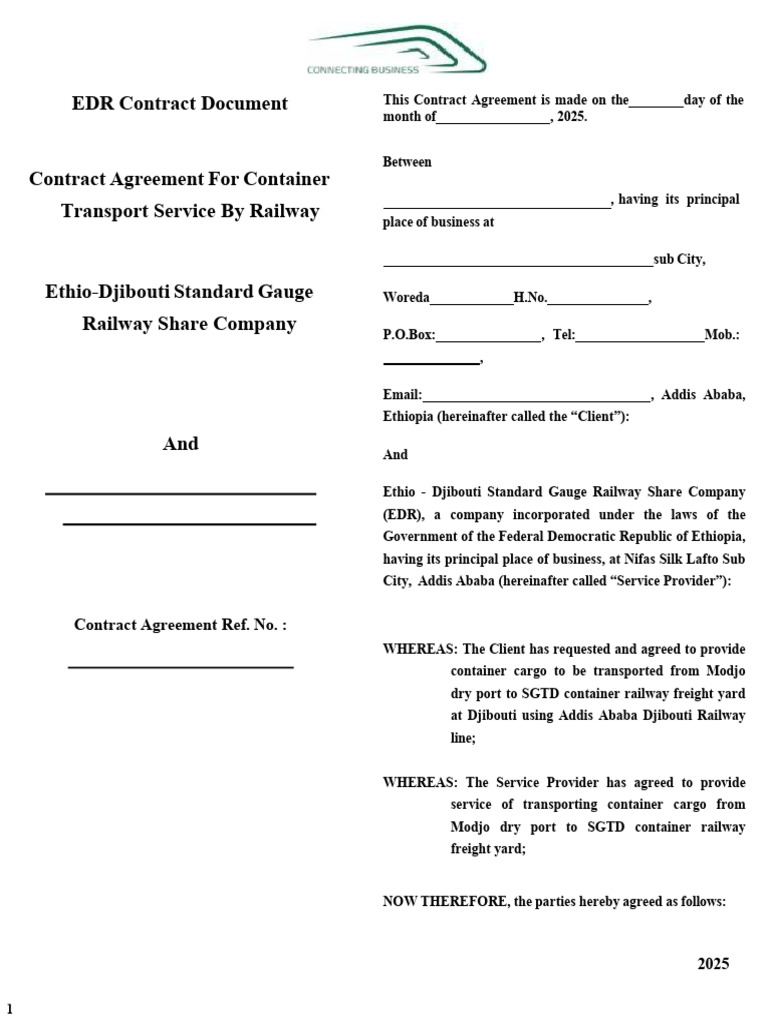 2025 Modjo Export (March 31 | PDF | Cargo | Train