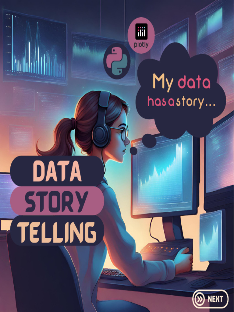 Data Storytelling, 10 Dynamic Plots | PDF | Pie Chart | Narrative