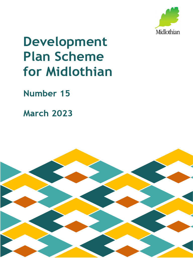 Midlothian Development Plan Scheme 15 | PDF | Scotland | Policy