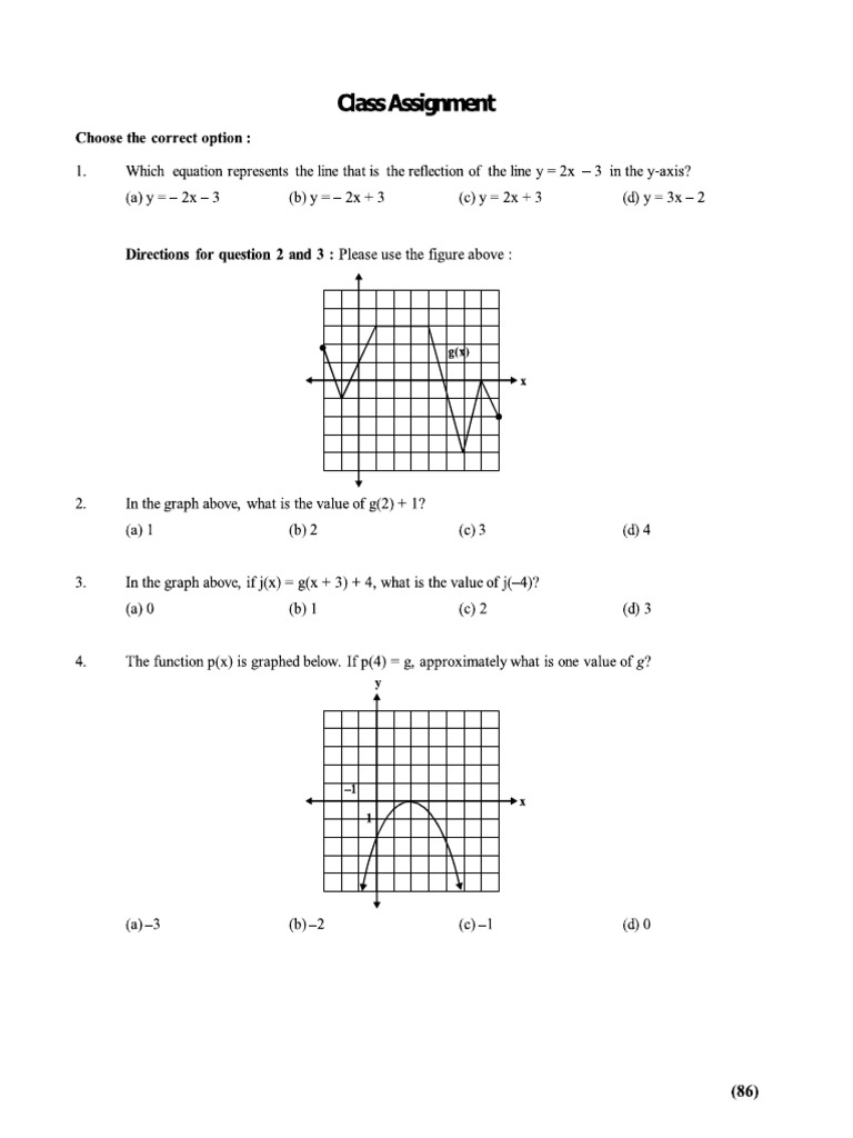Advanced Math-Transformation of Graphs | PDF