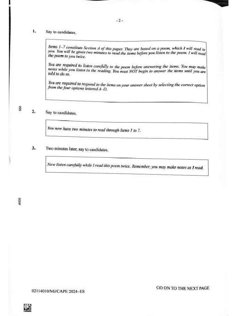 CommStudies 2024 P1 Script | PDF