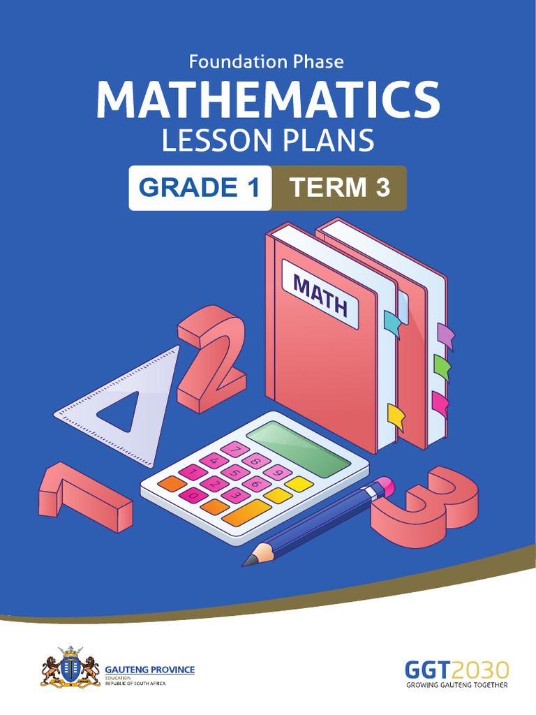 Grade 1 Term 3 Maths Lesson Plans | PDF | Lesson Plan | Learning