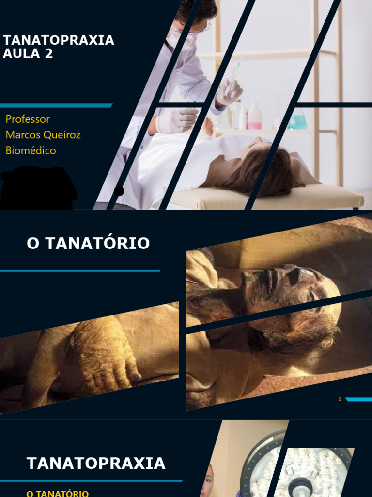 Curso de Tanatopraxia em Portugal | PDF | Morte | Autópsia