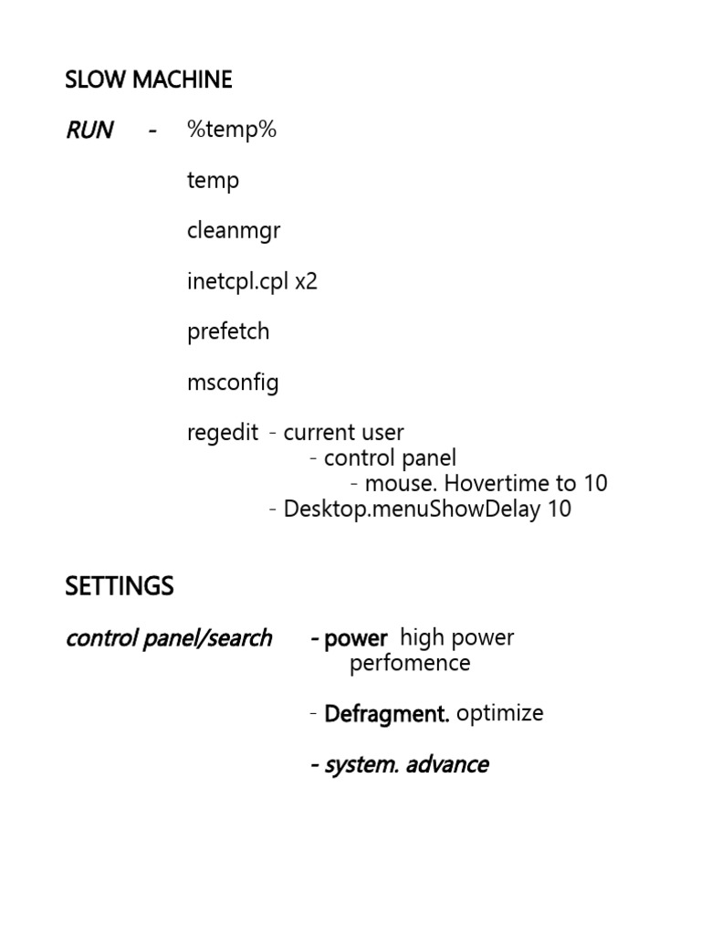 Slow Machine | PDF