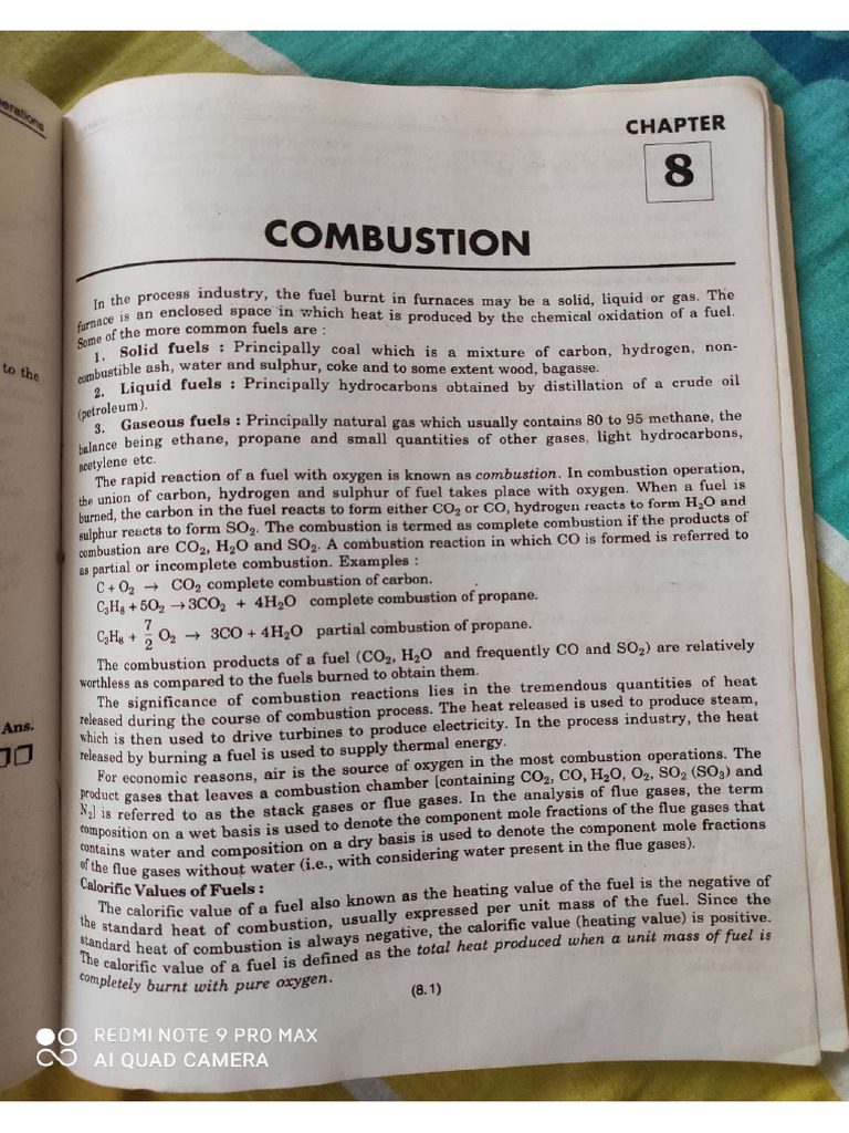 Combustion | PDF