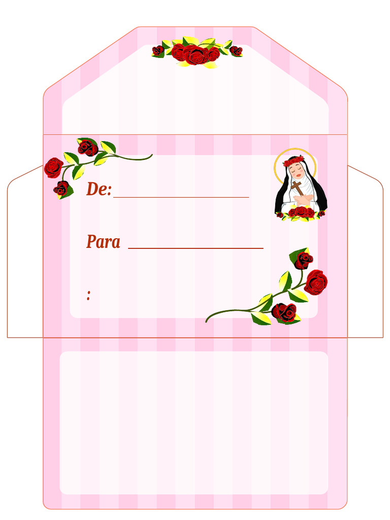 Carta A Santa Rosa | PDF