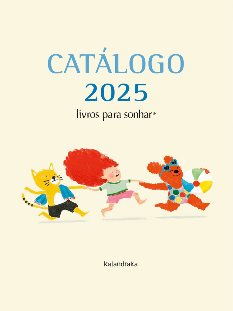 Catálogo Kalandraka 2025 | PDF