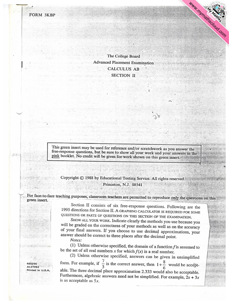 Ab 1988 Paper | PDF
