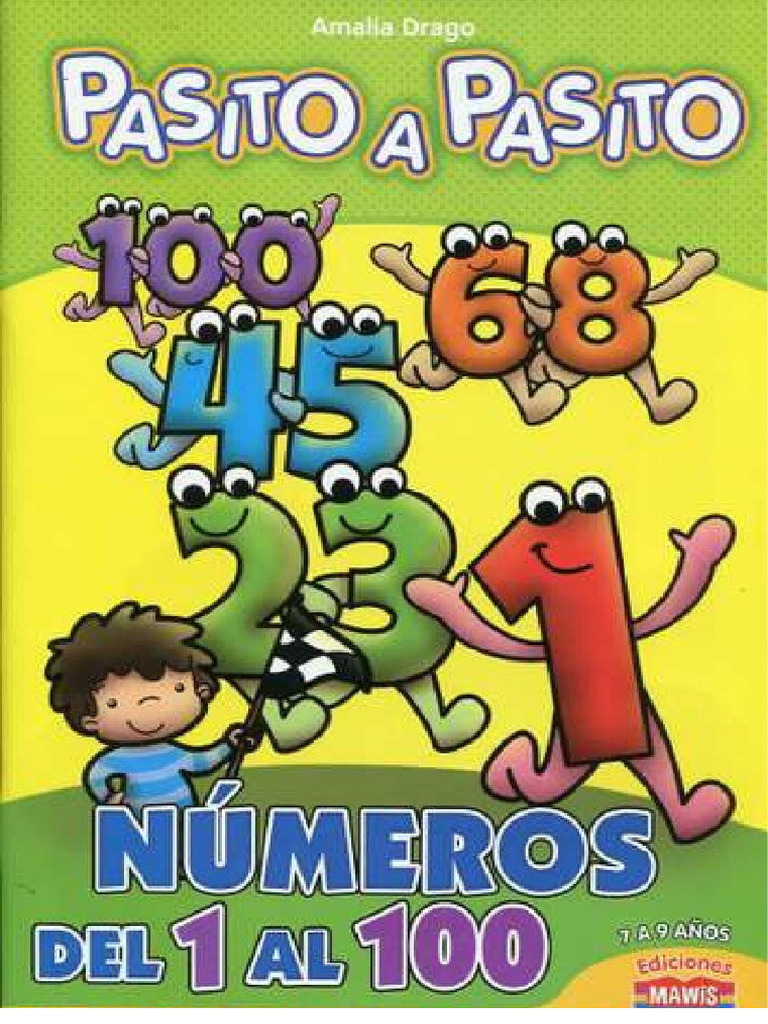 Cuadernillo de Números del 1 al 100 | PDF