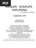 Manjari Svarupa Nirupana (Uma Investigação da Natureza das Criadas de Radha) por Kunja Bihari das Babaji