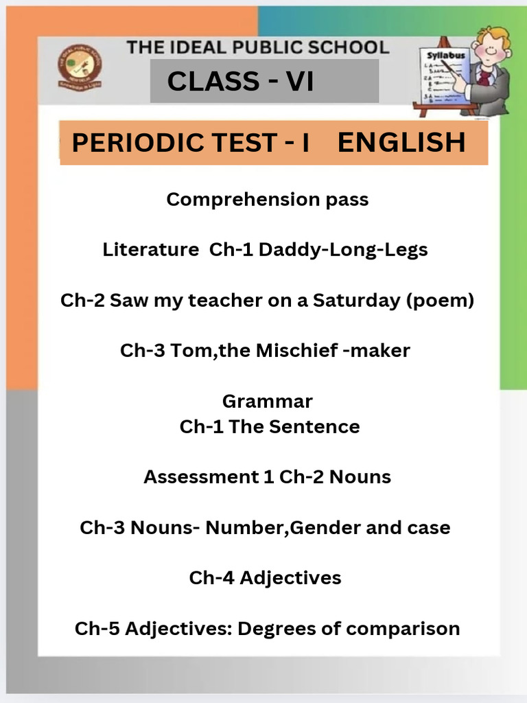 Periodic Test I - 20250516 - 095855 - 0000 | PDF | Linguistics