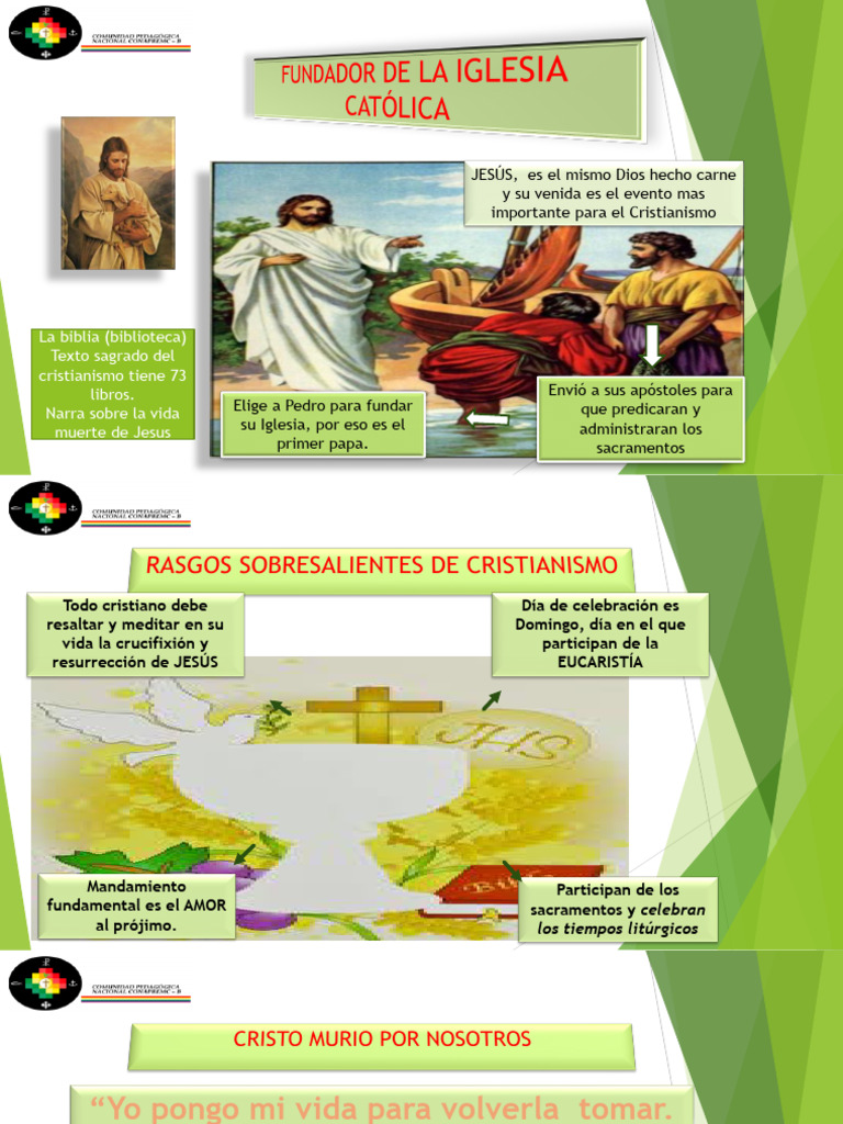 Importancia de Jesús en el Cristianismo | PDF | Cristo (título ...