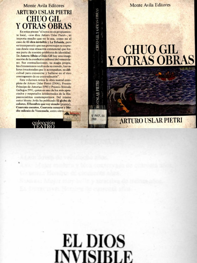 El Dios Invisible - Arturo Uslar Pietri | PDF