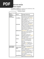 Download Connective Words by shahidtoor1 SN8807233 doc pdf