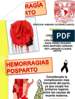 Hemorragía Posparto