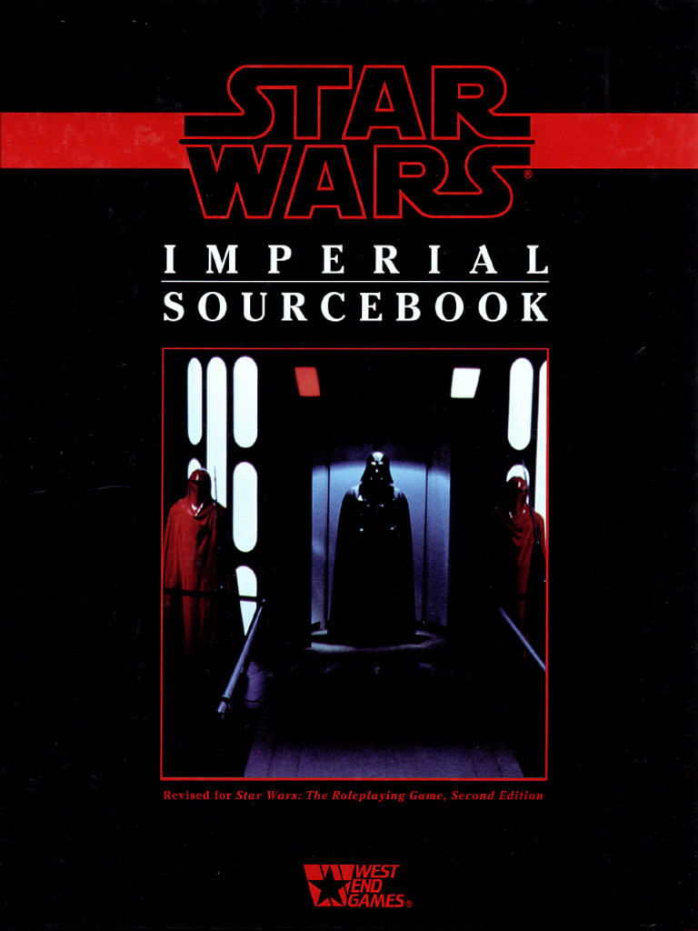 WEG40092 - Imperial Sourcebook 2nd Edition | PDF