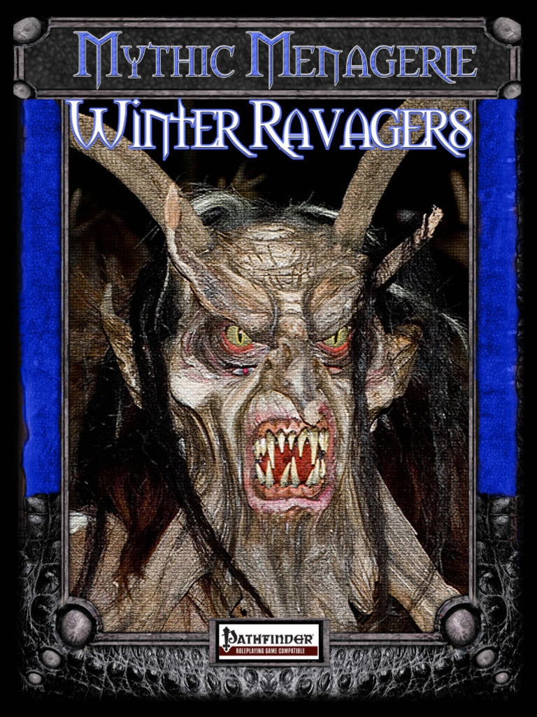 Winter Ravagers: Mythic Menagerie Guide | PDF | License | Elves