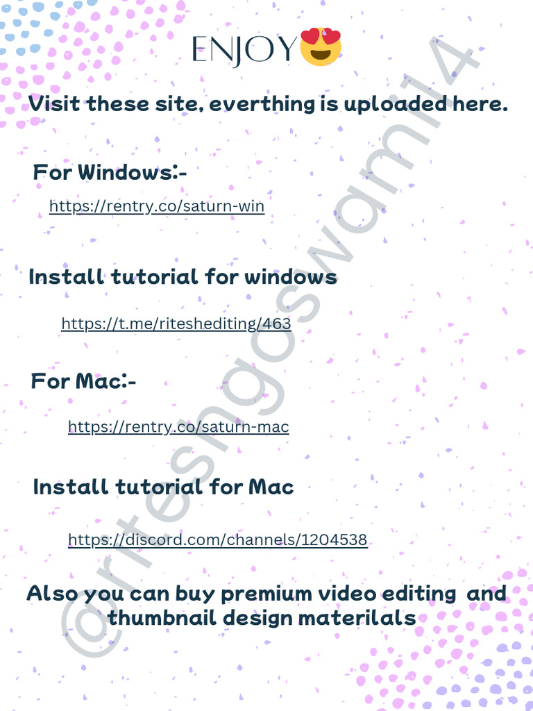 Pastel Purple Cute A4 Document | PDF
