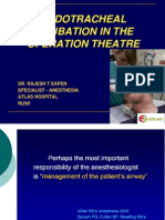 Airway in OT