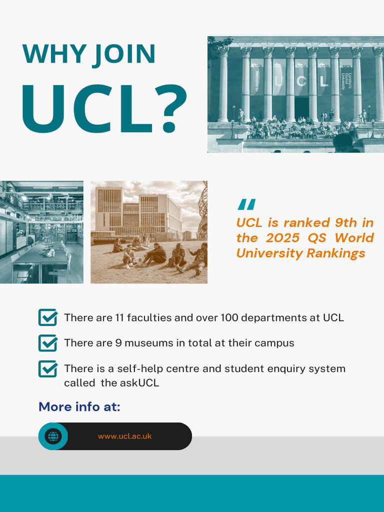 Poster University College London by Mellanie Alanny Casalicchio | PDF