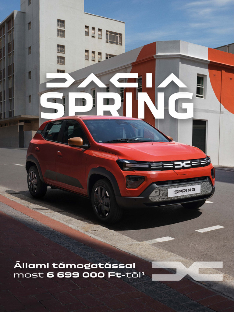 Dacia Spring Preisliste Pdfnull