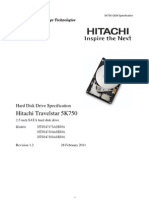 HDD Hitachi HTS547564A9E384