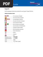 HyperX SSD Install Guide