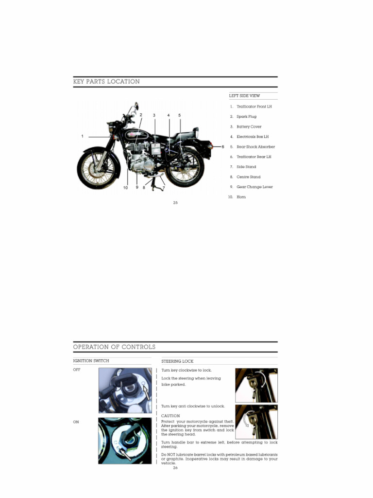 Bullet 500 Manual Parte 2 | PDF