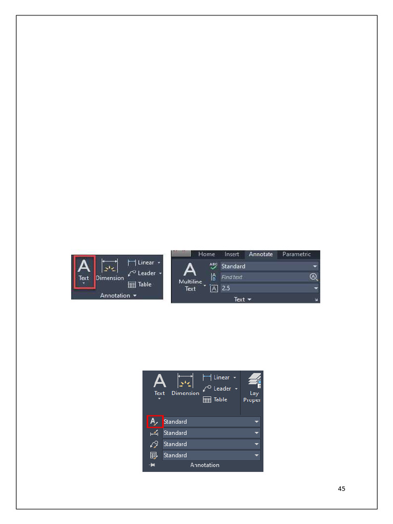 Mastering AutoCAD Annotation Tools | PDF | Annotation