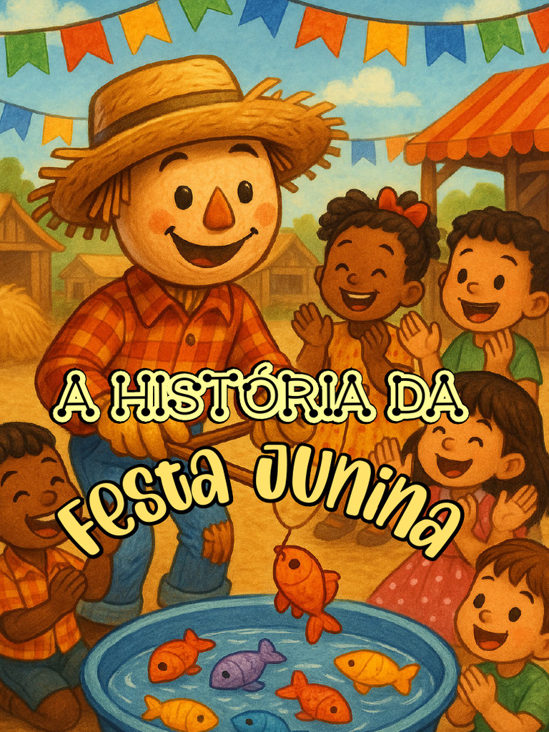A História da Festa Junina para Crianças | PDF
