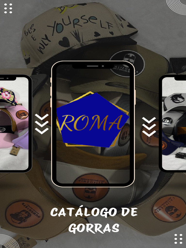 Roma - Cna Gorras | PDF