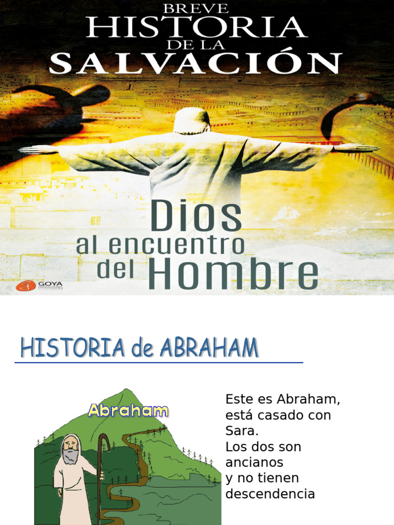 La Historia de La Salvación | PDF | Libro del éxodo | Moisés