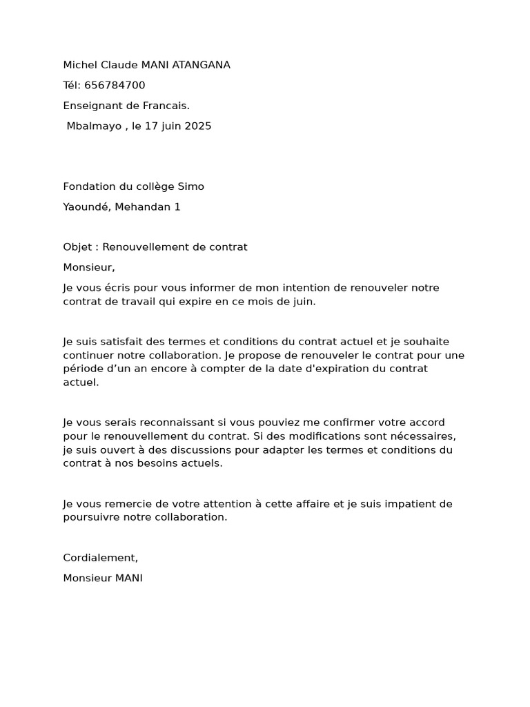 demande-de-renouvellement-de-contrat-pdf