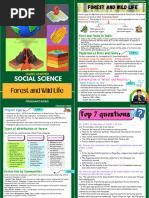 Class 10 Forest and Wildlife Notes | PDF | Biodiversity | Conservation ...