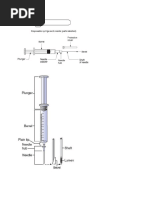 Syringe Needle Conversion Chart: Nominal O.D. Nominal I.D. Nominal Wall ...