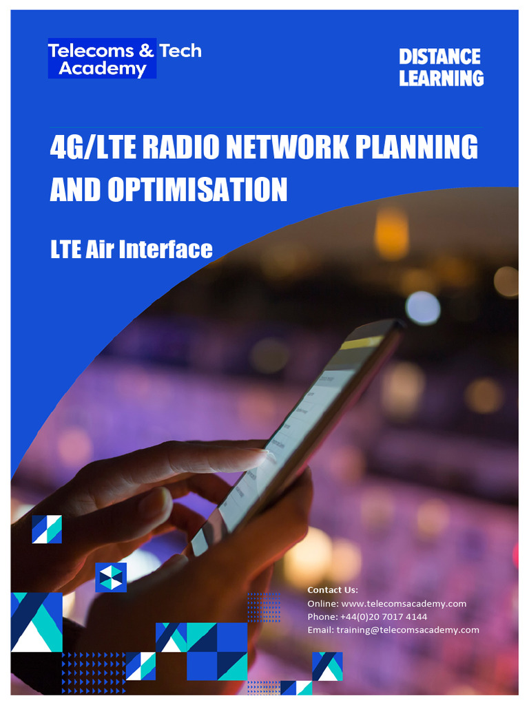 4G LTE Network Planning Guide | PDF | Orthogonal Frequency Division ...