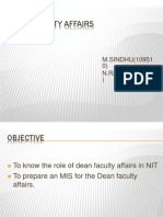Dean Faculty Affairsrrr