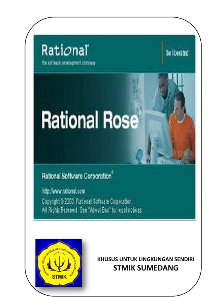 Tutorial Instalasi Rational Rose 2003 | PDF | Bisnis | Teknologi & Rekayasa