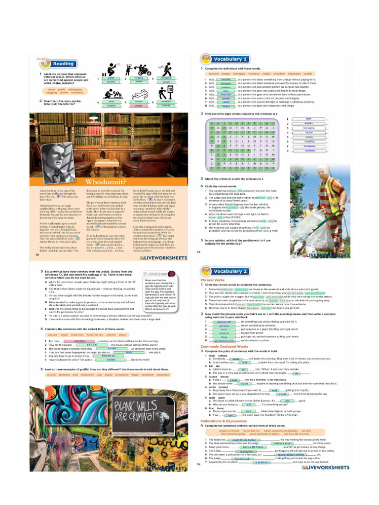 Classwork Activity | PDF