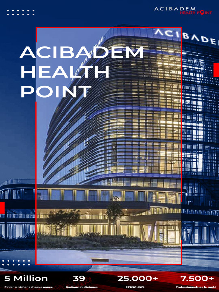 ACIBADEM Health Point : Soins Internationaux | PDF