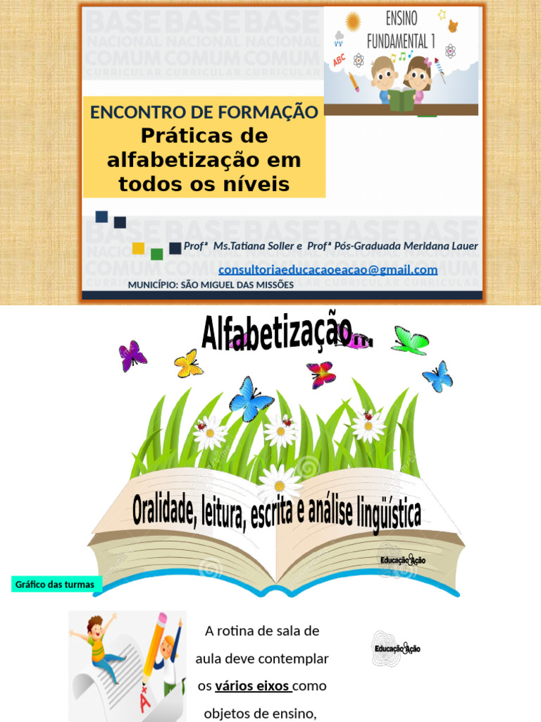 Práticas de Alfabetização 16.02 | PDF | Alfabetização | Alfabeto