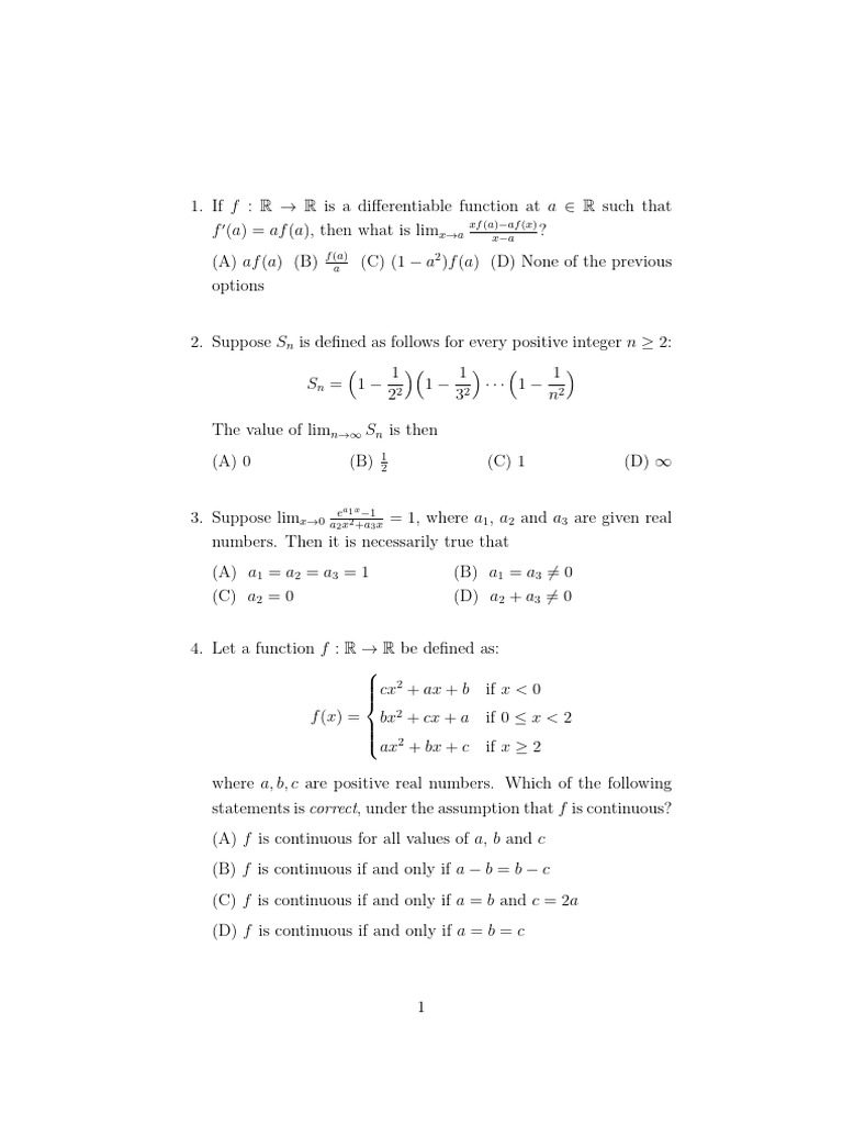 Calculus and Matrix Problems Explained | PDF | Capital (Economics ...