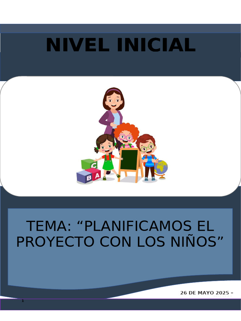 Planificación de Proyecto Emocional Infantil | PDF | Aprendizaje | Las ...