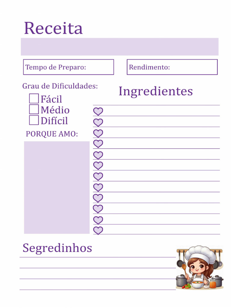 Miolo Do Carderno de Receitas - 20250515 - 155228 - 0000 | PDF