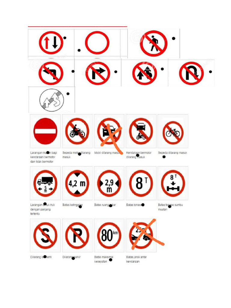 Rambu Rambu Lalu Lintas Pdf