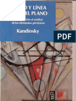 Kandinsky-Punto y Linea Sobre El Plano