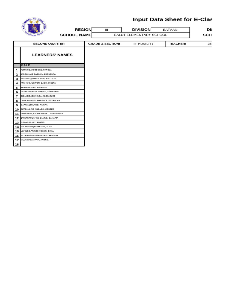 Grade 3 - 4th Quarter | PDF